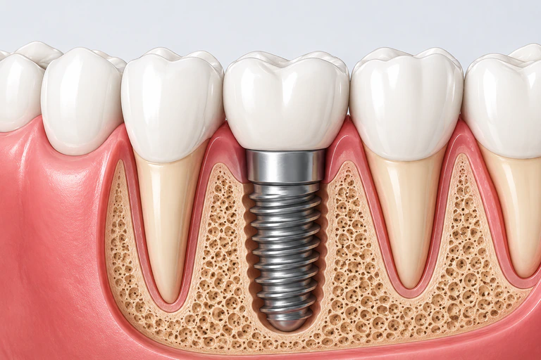 Implantes Dentários
