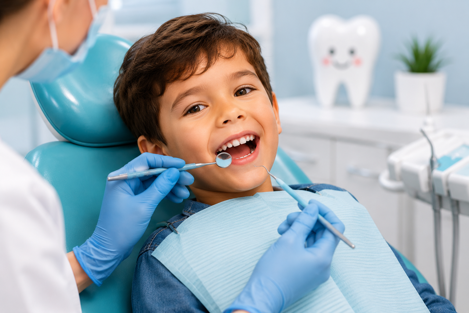 Odontopediatria - Centro de Odontologia Mascote