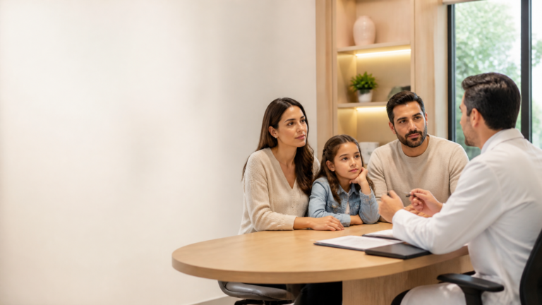 Quando a família faz perguntas antes do procedimento, o cuidado odontológico ganha outro sentido