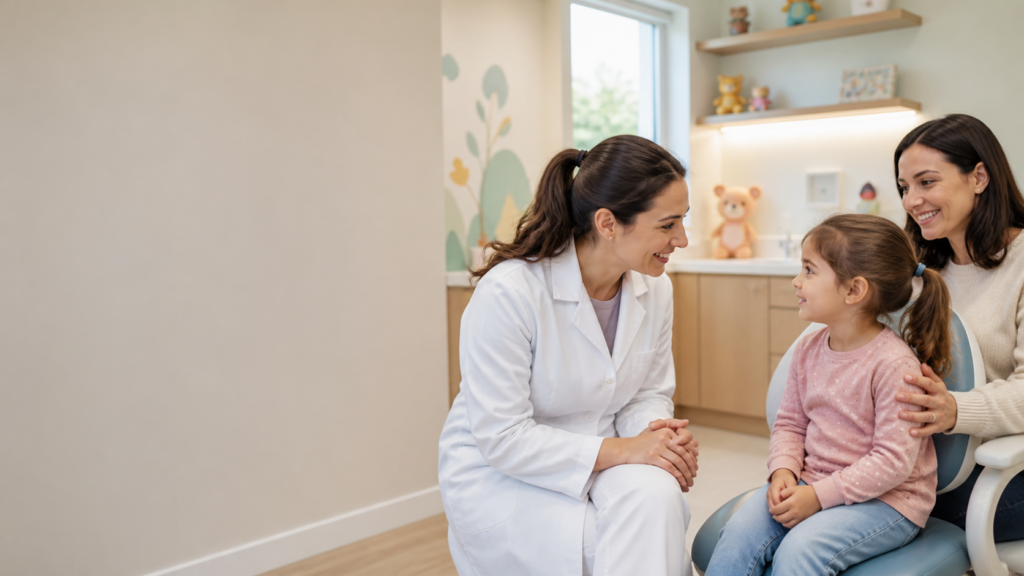 A primeira consulta odontológica infantil: como transformar novidade em acolhimento